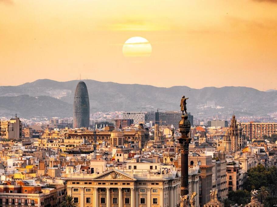 ¡Apartamento En El Centro De Barcelona! المظهر الخارجي الصورة