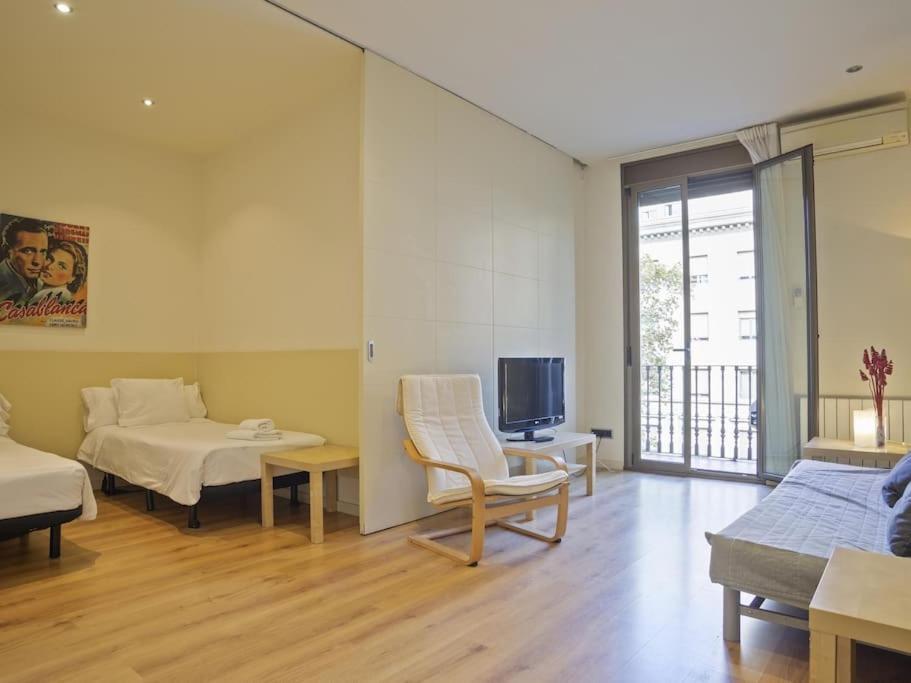 ¡Apartamento En El Centro De Barcelona! المظهر الخارجي الصورة