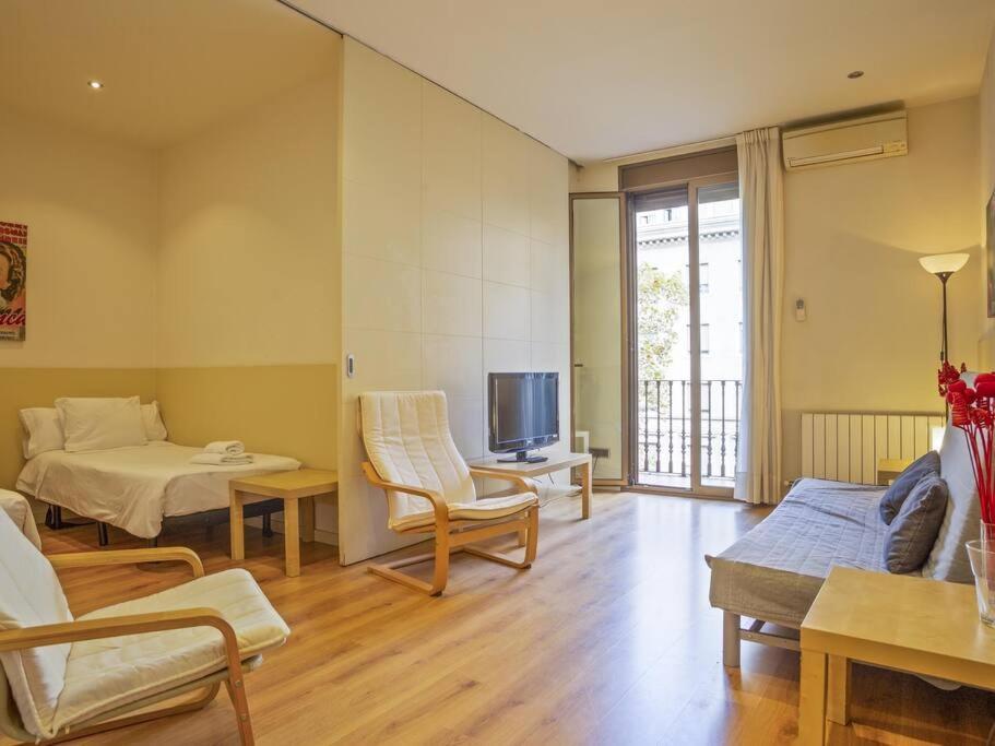 ¡Apartamento En El Centro De Barcelona! المظهر الخارجي الصورة