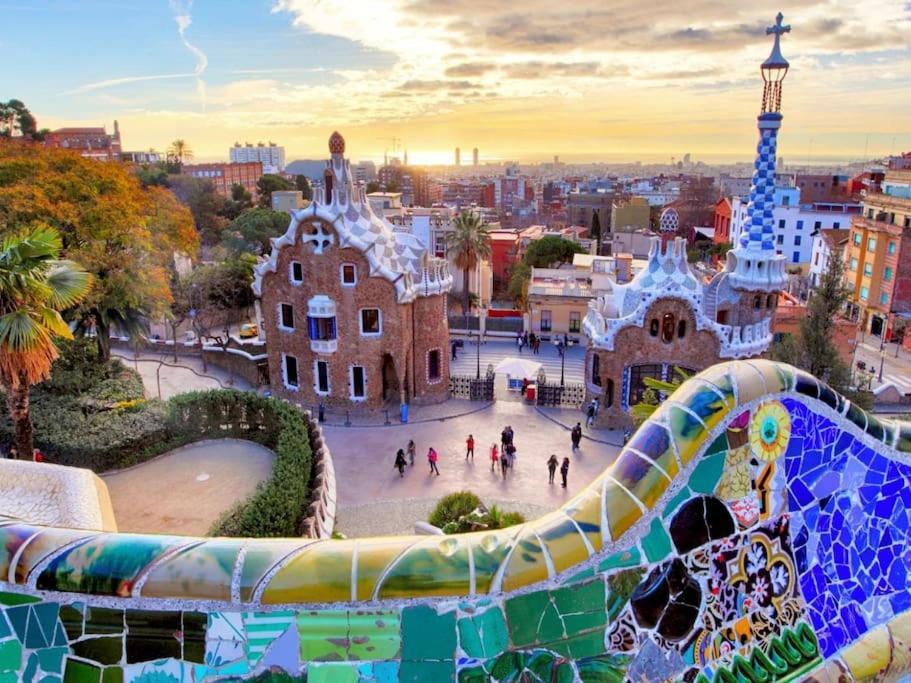 ¡Apartamento En El Centro De Barcelona! المظهر الخارجي الصورة