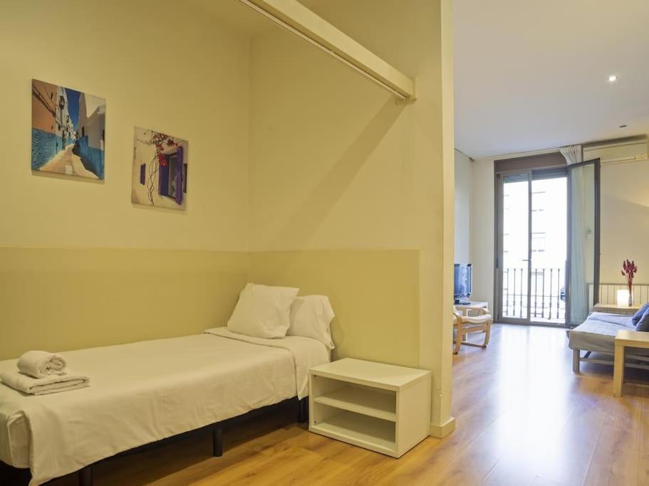 ¡Apartamento En El Centro De Barcelona! المظهر الخارجي الصورة