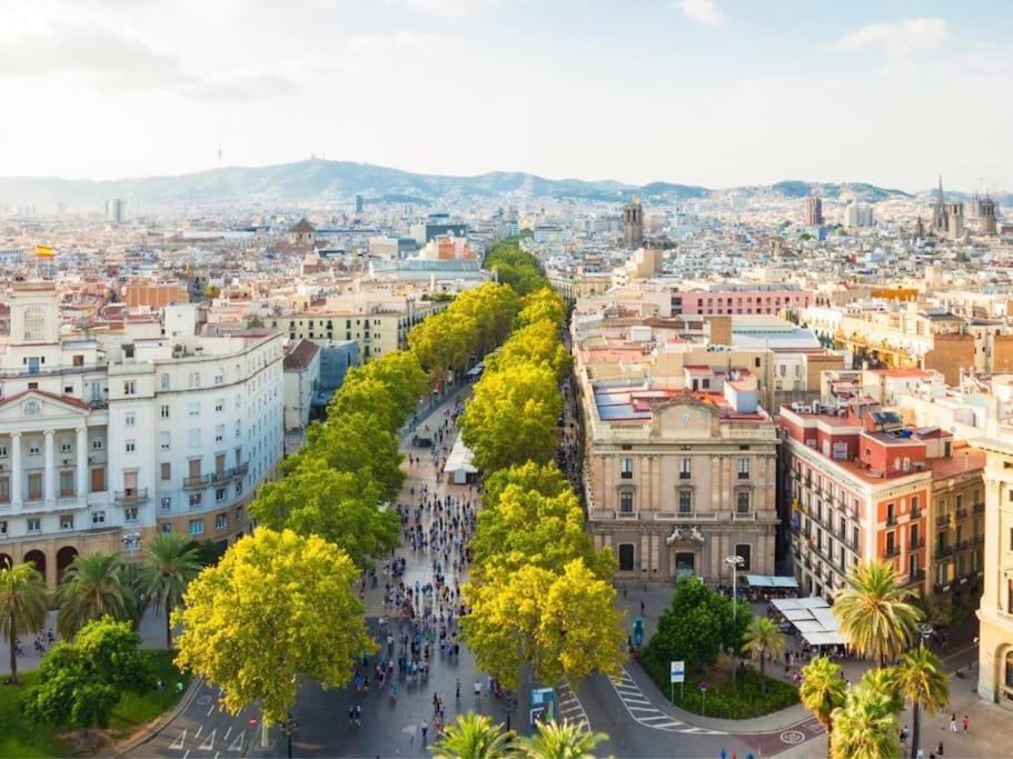 ¡Apartamento En El Centro De Barcelona! المظهر الخارجي الصورة